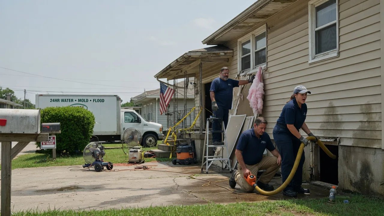 Water Damage Repair in Lostant, IL near me